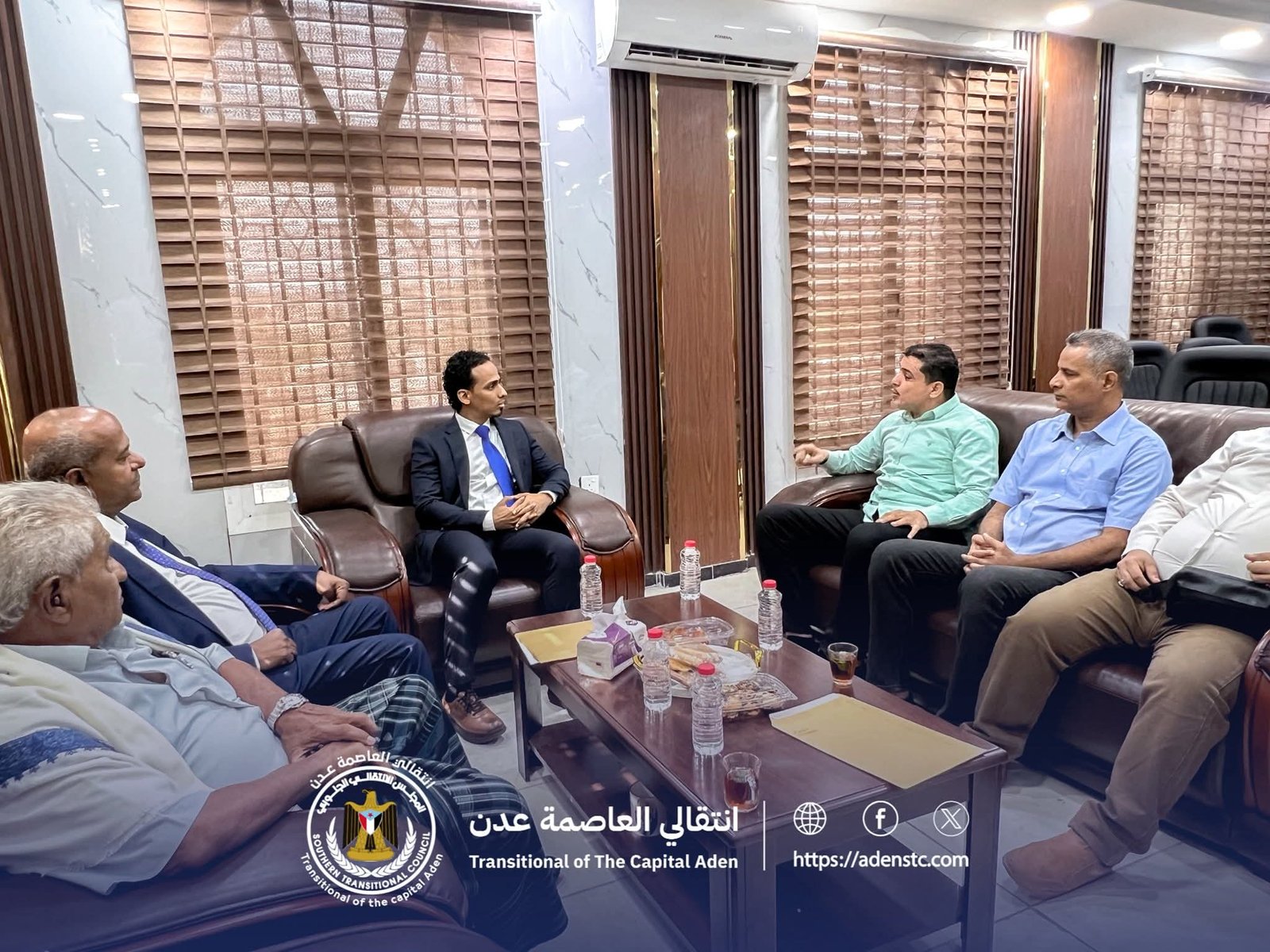 السقّاف يزور وزارة الشباب والرياضة بالعاصمة عدن ويبحث ترتيبات تطوير القطاع الرياضي