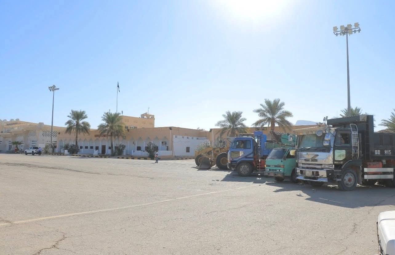 نص بيان صحفي صادر عن إدارة مطار سيئون الدولي