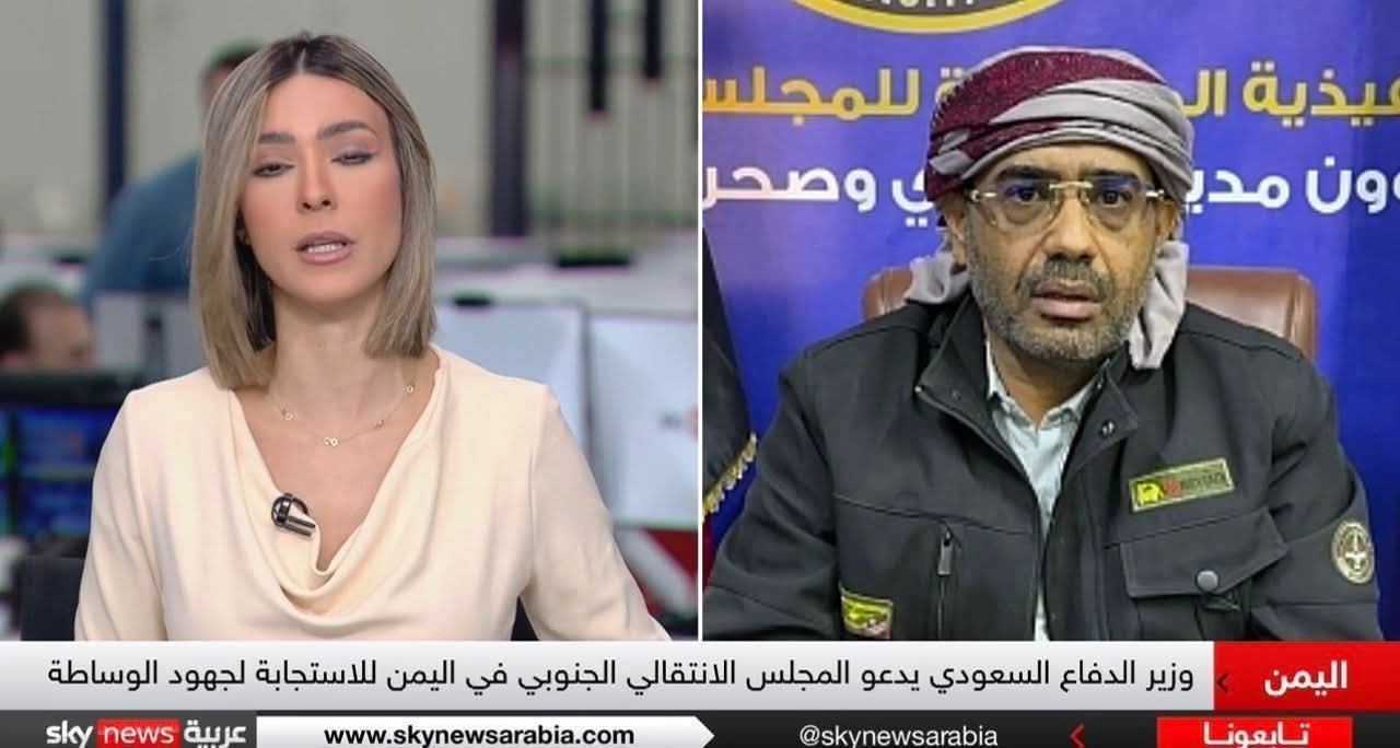 الزبيدي: لن ننسحب من حضرموت ولن نقبل بأي قوات “إخوانية” الزبيدي: لن ننسحب من حضرموت ولن نقبل بأي قوات “إخوانية”