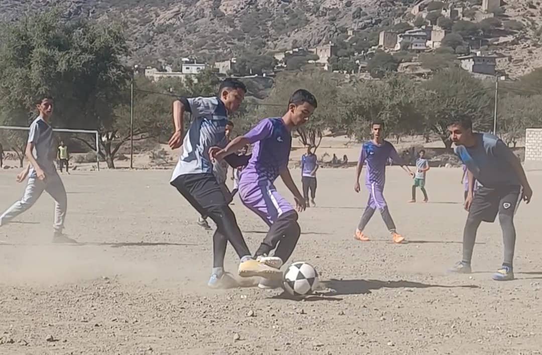 ثانوية أبو عشيم ثاني المتأهلين  لتصفيات البطولة المدرسية بمديرية الضالع لكرة القدم