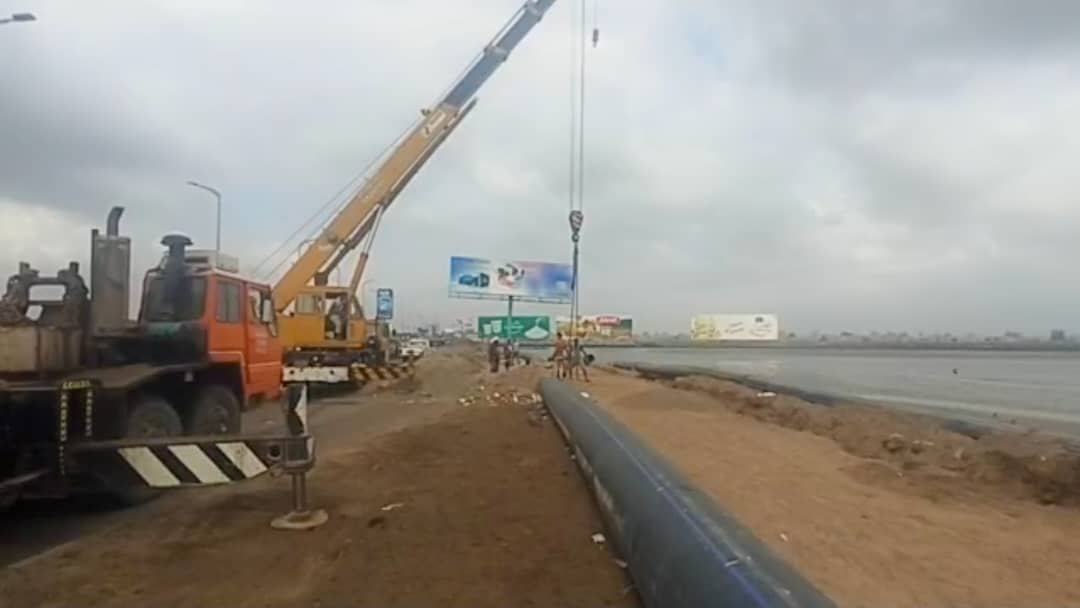 بدء المرحلة الثانية من مشروع إعادة تأهيل أجزاء من خط الضخ الرئيسي في الخط البحري بدء المرحلة الثانية من مشروع إعادة تأهيل أجزاء من خط الضخ الرئيسي في الخط البحري