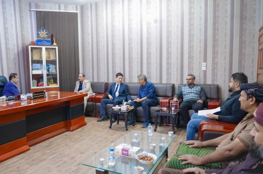 لونغشيانغ الصينية للطاقة آفاق التعاون والاستثمار في قطاع الطاقة بمحافظة شبوة