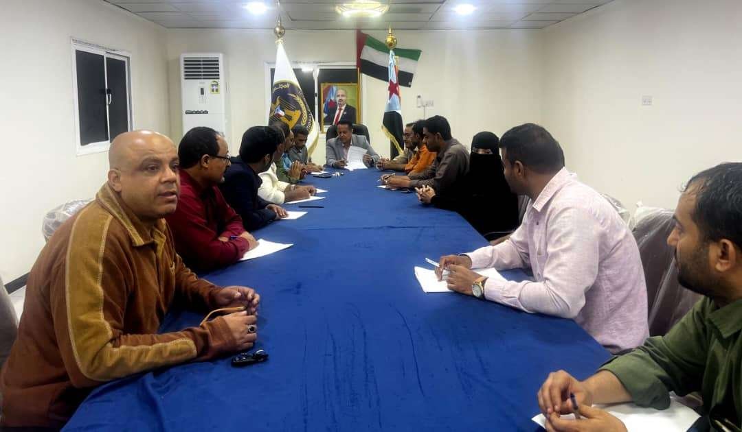 تنفيذية انتقالي لحج تعقد اجتماعًا استثنائيًا لمناقشة الترتيبات النهائية لمليونية الحوطة