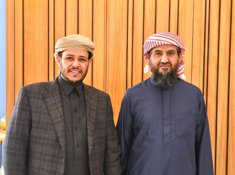 المحرّمي يبحث مع العليمي تعزيز التنسيق المشترك