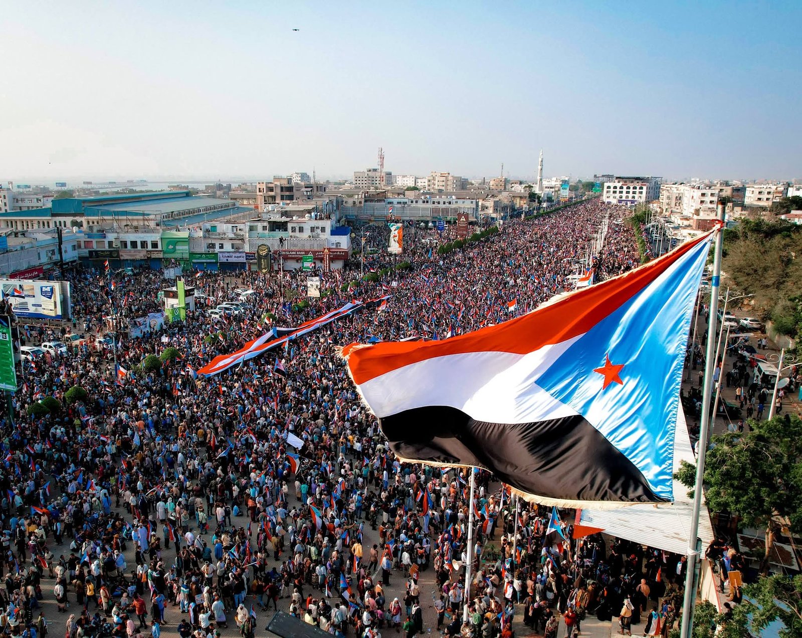 البيان الختامي الصادر عن مليونية (الثبات والتصعيد الشعبي) – العاصمة عدن