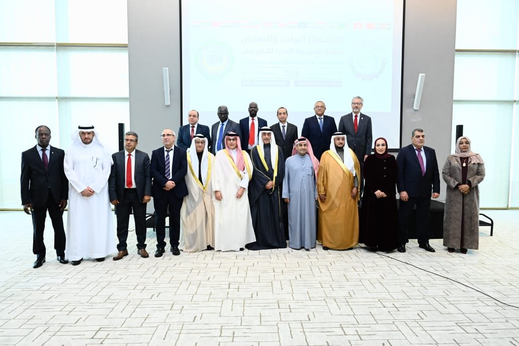 بلادنا تشارك في اعمال الاجتماع الـ (61) للجنة العربية العليا للتقييس بمدينة الرباط بالمملكة المغربية