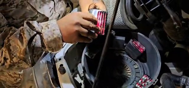 كتيبة أمن وحماية منفذ الوديعة تُحبط محاولة تهريب 450 قرص من حبوب”بريجابالين” المخدر