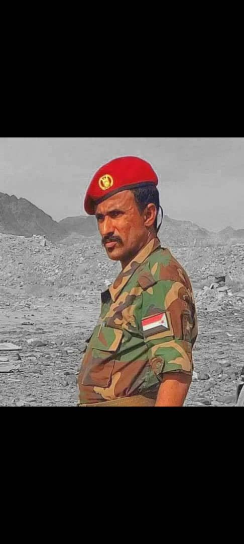 العميد الركن ناصر المركدة لا يحب الظهور الإعلامي ويحضر في ميادين المواجهة مع أعداء الجنوب العربي