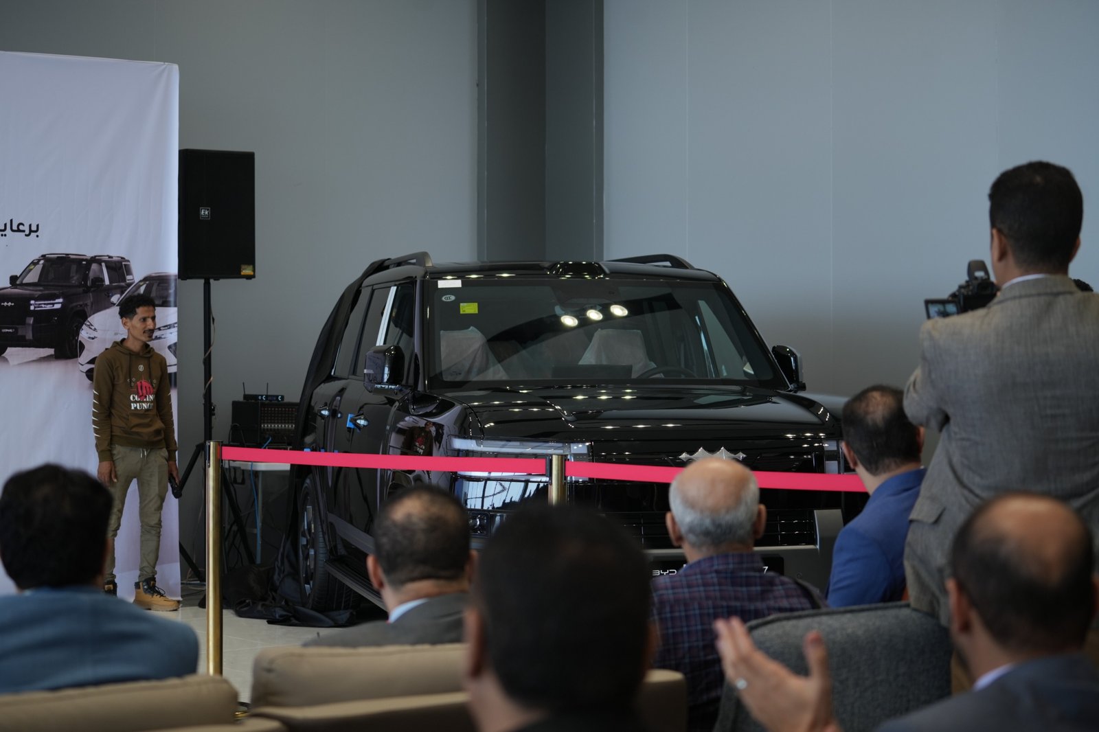 رسمياً.. تدشين وافتتاح شركة BYD للسيارات الكهربائية – الاتحاد الدولي