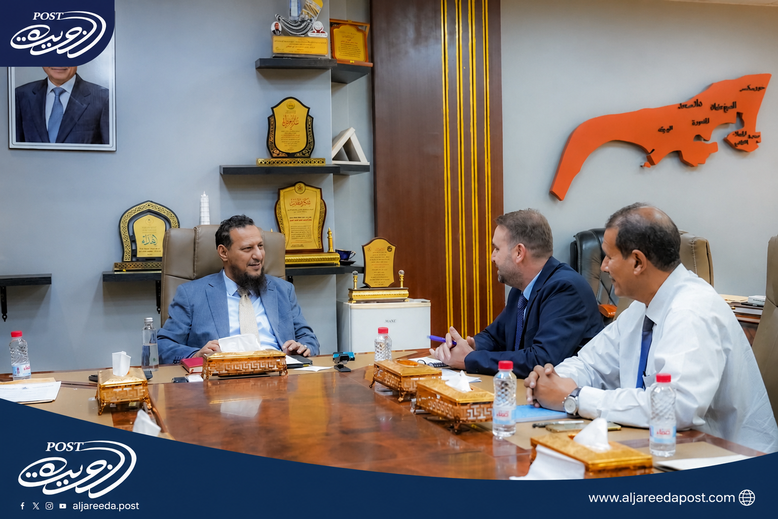 محافظ عدن يشرف على التحضيرات لإطلاق المرحلة الثانية لإعادة تأهيل المنازل المتضررة بتمويل سعودي