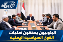 الجنوبيون يخوضون المعركة لتحقيق أمنيات القوى السياسية اليمنية
