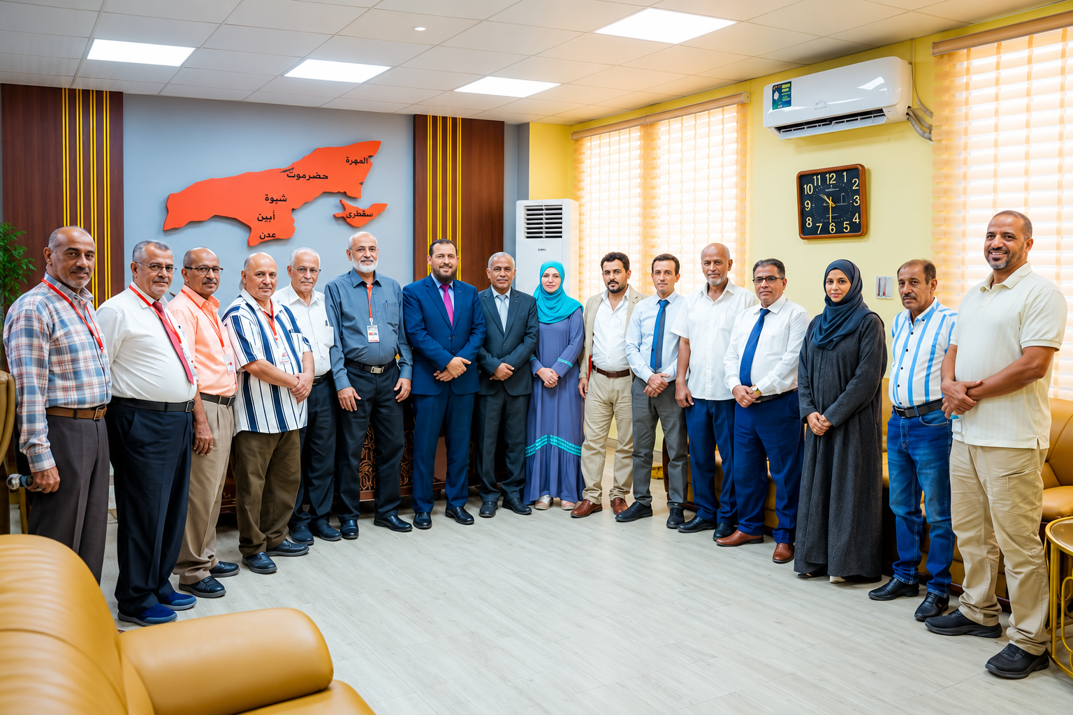 محافظ العاصمة عدن يلتقي إدارتي فرع هيئة الأراضي الجديدة والسابقة ويؤكد أهمية تعزيز العمل المؤسسي