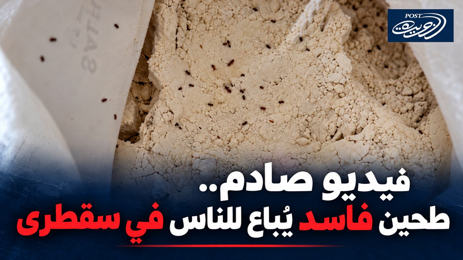 النيابة العامة تحرّك قضية الدقيق المسوّس، وتكليف الجهات المختصة بالنزول الميداني للتحقق من سلامة المواد الغذائية