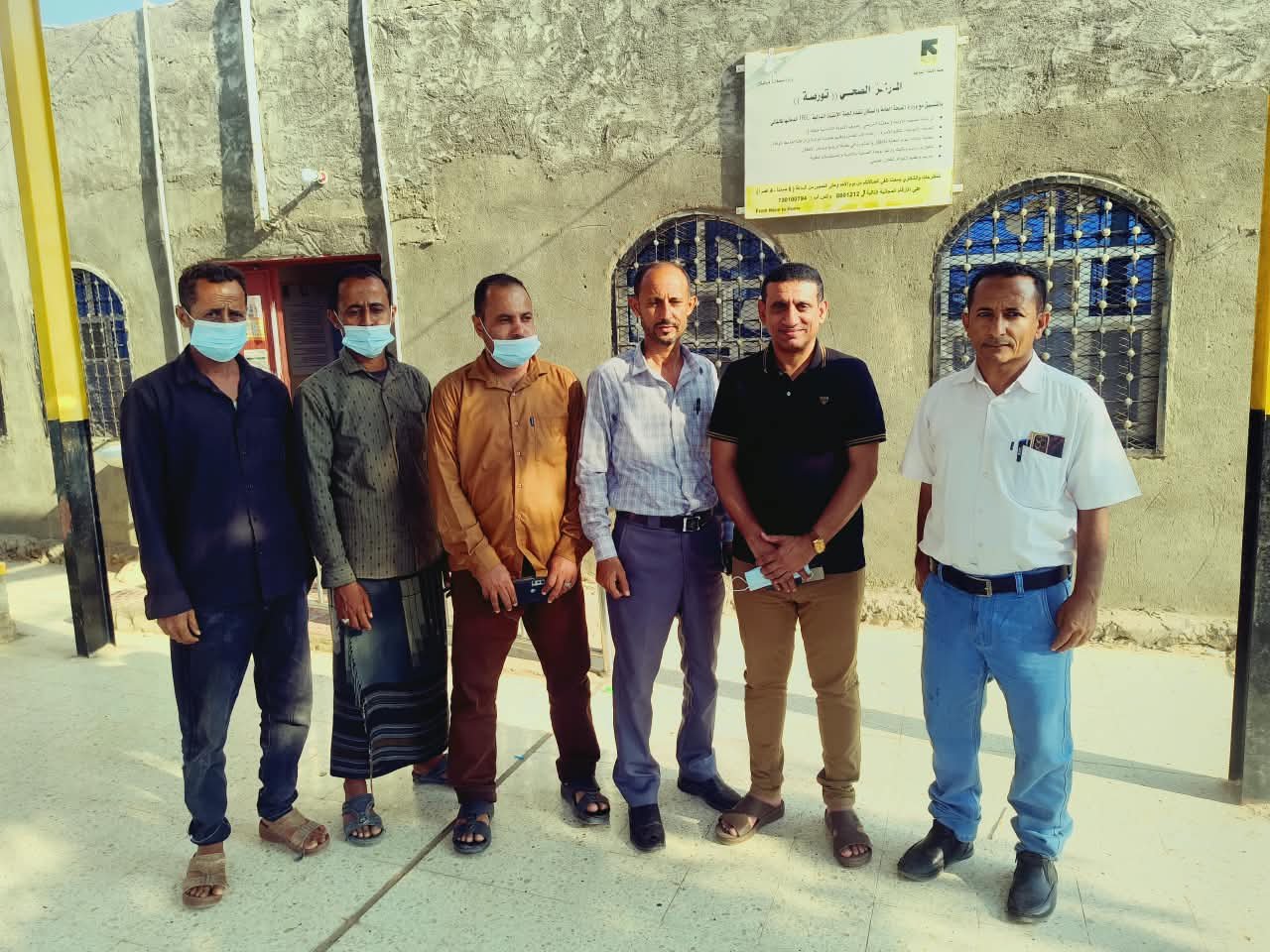 وفد صحي وزاري يزور مستشفى تورصة الريفي بالضالع لبحث احتياجاته ومواجهة انتشار الملاريا
