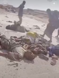 شبوة دماً وأشلاءً وكرامةً.. لن نتراجع دماء شهدائنا أمانة في أعناقنا
