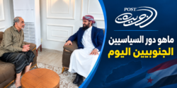 ما هو دور السياسيين الجنوبيين اليوم