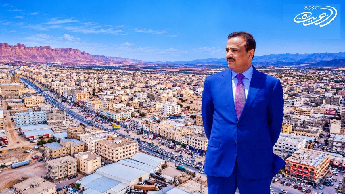 ابن الوزير.. قيادة حكيمة تصنع الاستقرار والتنمية